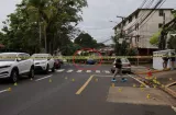 Sicarios en moto acribillan a un hombre y su hijastra en La Locería