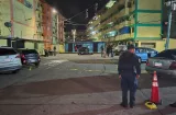 Tres heridos en balacera en multifamiliar Divino Niño en Colón 