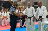 Niños y jóvenes de Alto de Los Lagos se destacan en karate