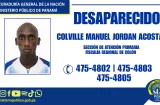 ¡Desaparecido! Si sabe de su paradero avise a las autoridades