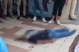 Le metieron sin piedad frente a un salón de Bellezas en la Avenida Central