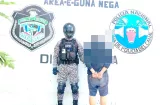 Se paseaba por Guna Nega con dos órdenes de captura