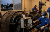 Vandalizan turbina del IDAAN en Atalaya