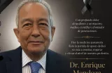 Adiós a un maestro: hasta siempre, Dr. Enrique Mendoza