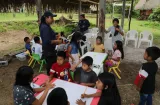 Conectando Naturaleza llega a comunidad emberá para proteger el ambiente