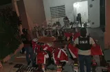 Desmantelan taller clandestino donde producían camisetas falsas de la 'sele'