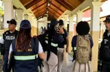 Hieren a estudiante mientras la ministra visitaba la escuela