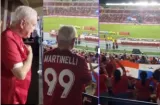 Martinelli: Mil palos para cada jugador de la Sele. ¡Hay que animar al equipo! 