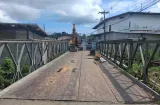 Avanza construcción del nuevo puente vehicular de El Polvorín, Colón
