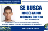 Buscan a alias 'Moi Mosquito' por homicidio agravado en San Miguelito
