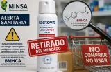 Minsa saca del mercado desodorante por contener sustancia prohibida