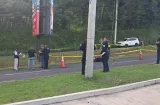 Motorizado impacta con letrero y muere camino a Brisas del Golf 