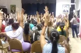 Colegio Papa Francisco: Padres rechazan clases presenciales en otros colegios