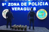 Saco con 45 paquetes de droga hallado en playa de Veraguas
