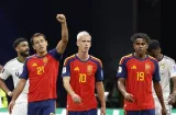 España goleó 4-0 a Arabia Saudita con Lamine Yamal de titular