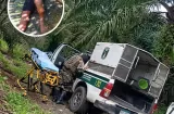 Lince de la Policía Nacional baleado para robarle el auto
