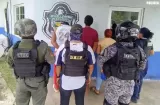 Tres detenidos con arma y drogas en Pacora
