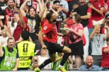 Egipto logra su primer triunfo en un Mundial y es líder de su grupo