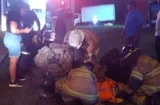 Herido tras hecho de tránsito en Tanara