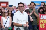 El exalcalde Andy Burnham se postula para liderar un Reino Unido  en crisis