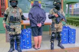 Pescan hombre con cargamento de cigarrillos de contrabando e Paso Canoas