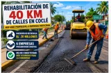 Seis consorcios compiten por renovar 40 kilómetros de calles por $20 millones