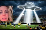 Vidente brasileña predice aterradora abducción en pleno partido del Mundial