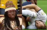 El brujo de Ghana libera a Harry Kane del maleficio y le dice que meta goles