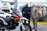 Combaten el dengue con motos fumigadoras en San Miguelito