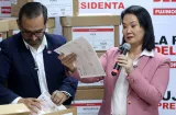 Keiko Fujimori espera ser proclamada presidenta electa de Perú pronto