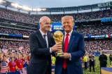 ¡Oficial! Infantino confirma que Trump entregará el trofeo del Mundial 