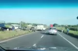 Mortal vuelco en Antón: conductor fallece y acompañante queda grave