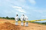Hallan osamenta semienterrada en barriada de Pacora