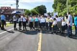 Pocrí: Protestan por el posible cierre del bachillerato marítimo