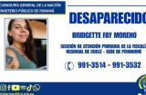 Buscan a gringa desaparecida en La Chorrera; piden ayuda para encontrarla