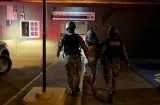 Duo de microtraficantes cae en Yaviza con hierba seca y efectivo