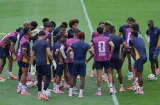 Panamá culmina preparación con miras a enfrentar a Inglaterra