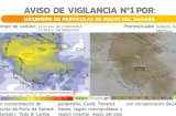Polvo del Sahara cubrirá Panamá hasta el 29 de junio