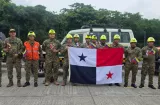 Primer equipo de rescate sale de Panamá hacia Venezuela 
