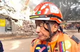 Rescatista mexicano de 80 años atiende por tercera vez un desastre en Venezuela