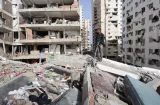 La zona cero del los terremotos de Venezuela, militarizada y con restricciones