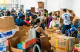 Alcaldía pide voluntarios para organizar donaciones a Venezuela