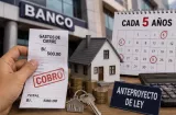 Quieren frenar cobros de bancos que afectan a dueños de casas