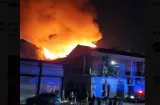 Incendio dejó a 22 familias en la calle; tendrán albergue temporal