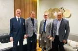 Martínez-Acha llega a Paraguay para el MERCOSUR