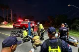 Colisión de motos en Antón: pasajero sale volando y muere en el hospital
