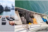 Decomisan 786 paquetes de droga en embarcación en Punta Barco