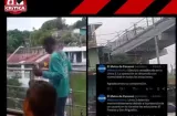 Se metió a la Línea 2 con una tortilla en la mano y paralizó el Metro