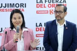 Keiko Fujimori logra la presidencia de Perú por estrecho margen de votos