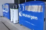 Instalan en hospital innovadora máquina que convierte el aire en agua potable